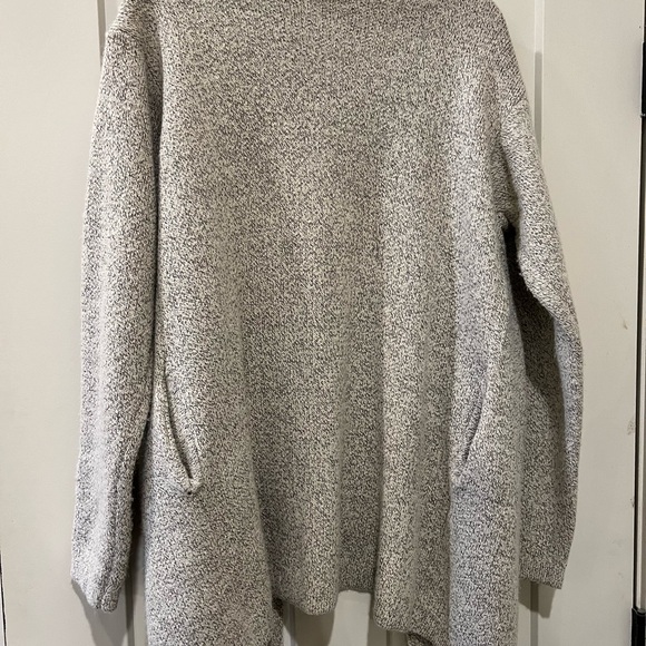 Marled Sweater Jacket/Coat with Pockets - Picture 2 of 2